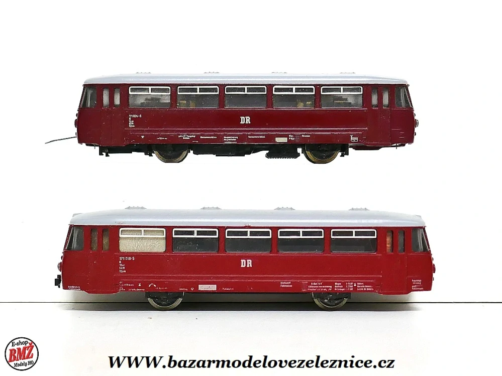 BTTB - Dieselová souprava LVT 171 DR- TT