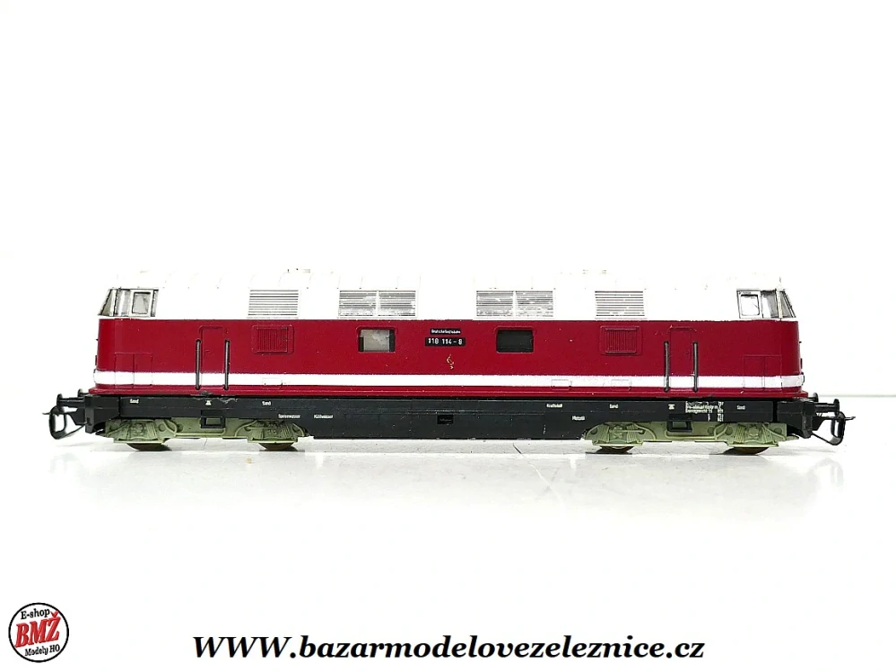 BTTB - Dieselová lokomotiva BR 118 114 DR- TT