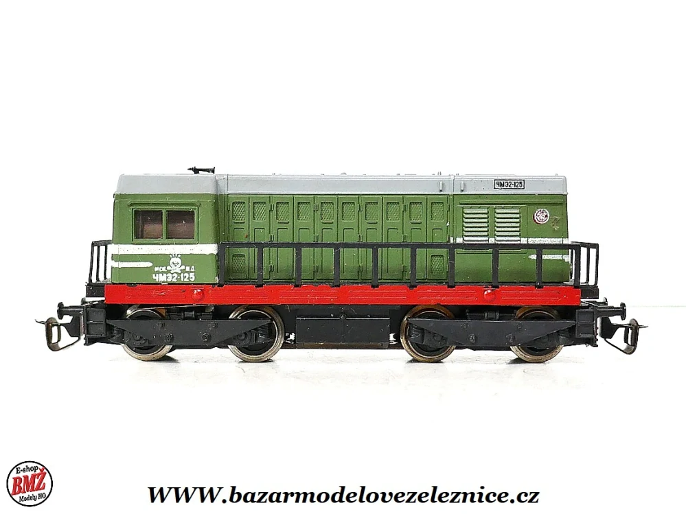 BTTB - Dieselová lokomotiva ČM 32 CCCP - TT