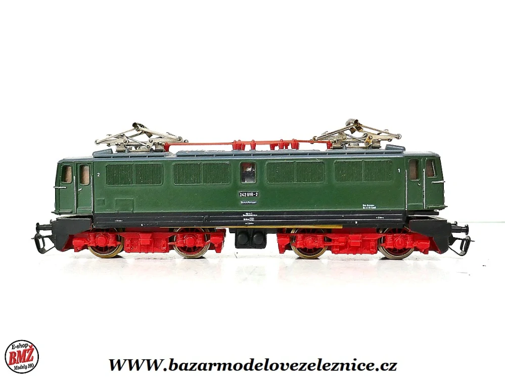 BTTB - Elektrická lokomotiva BR 242 018 DR - TT