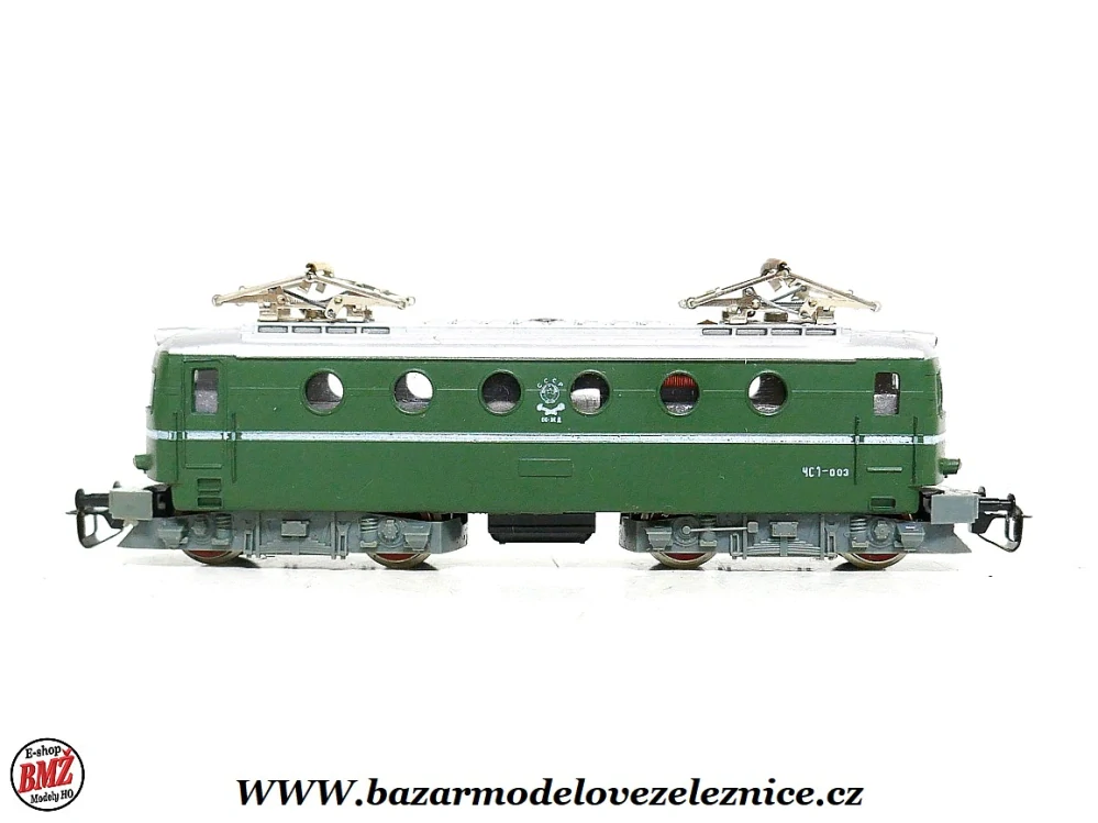 BTTB - Elektrická lokomotiva E 499 CCCP - TT