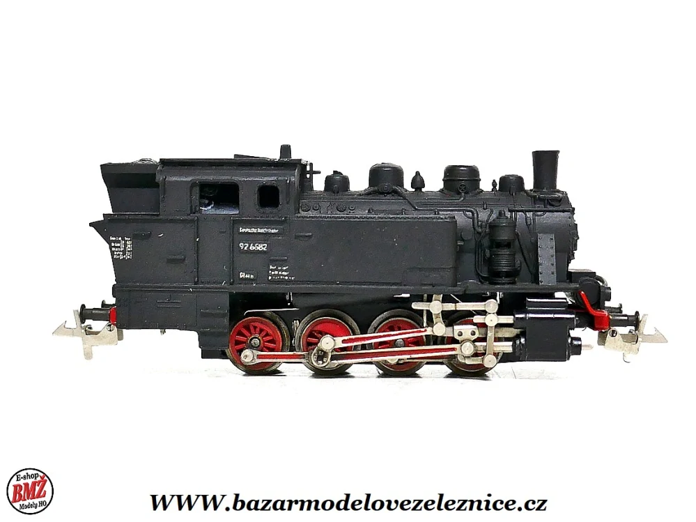 Zeuke - Parní lokomotiva BR 92 6582 DR - TT