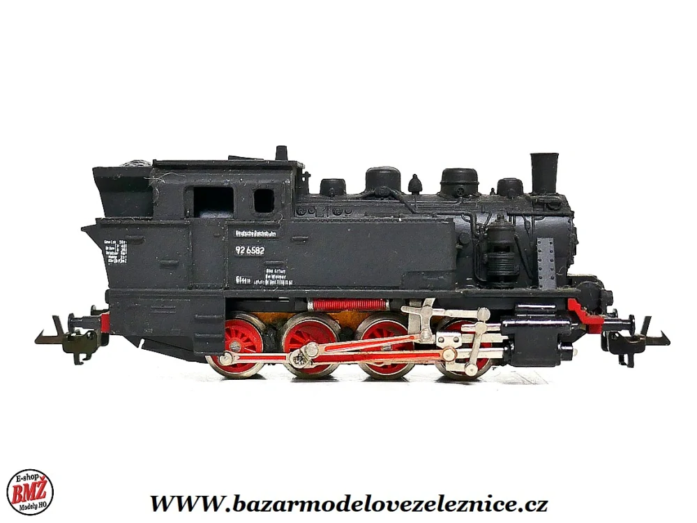 Zeuke - Parní lokomotiva BR 92 6582 DR - TT