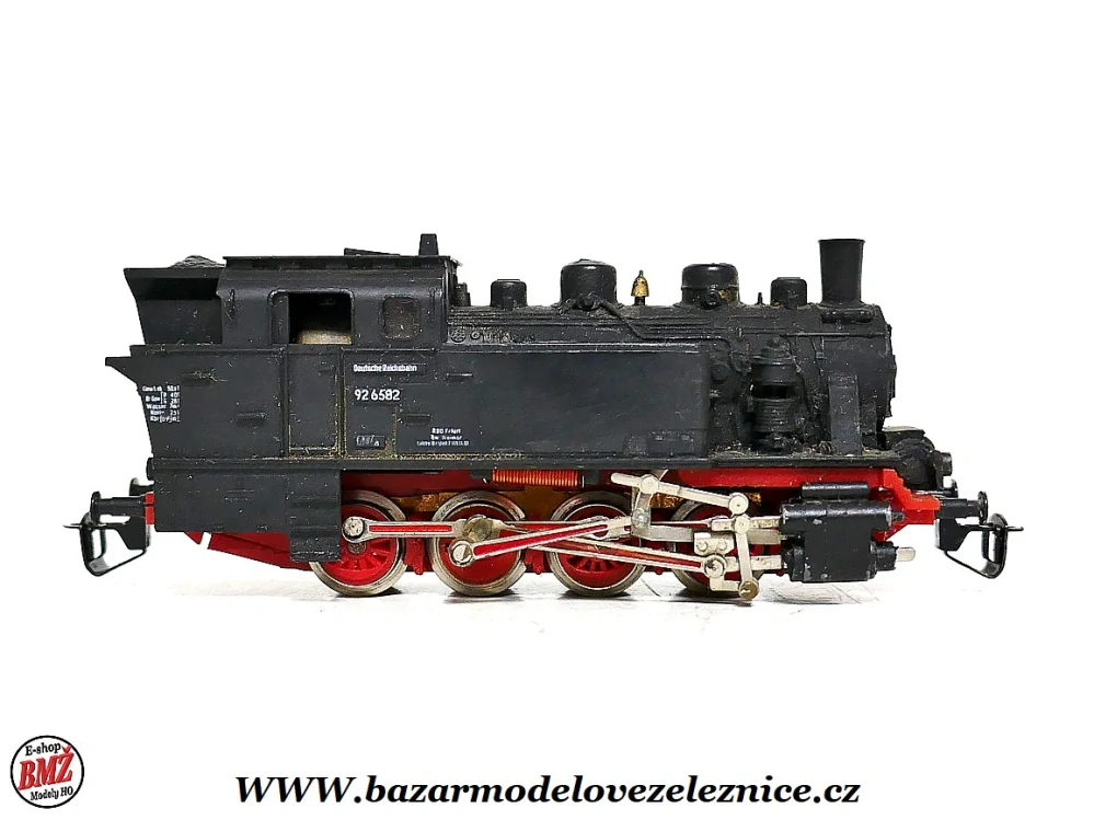 BTTB - Parní lokomotiva BR 92 6582 DR - TT