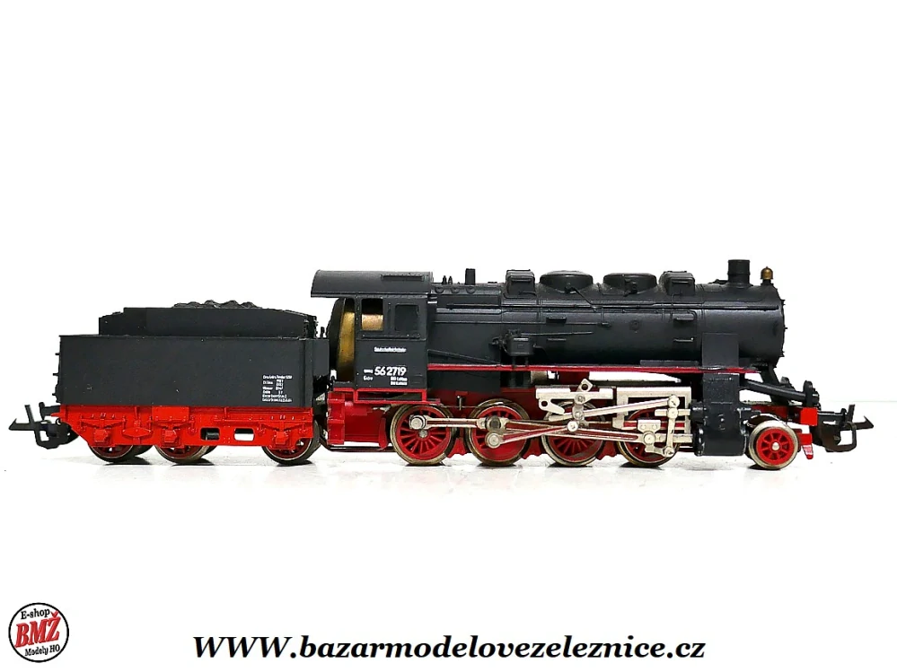 BTTB - DC - Parní lokomotiva BR 56 2719 DR - TT