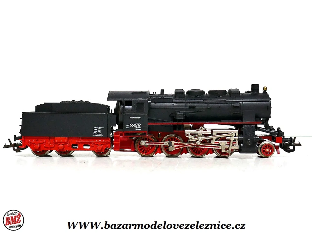 BTTB - DC - Parní lokomotiva BR 56 2719 DR - TT