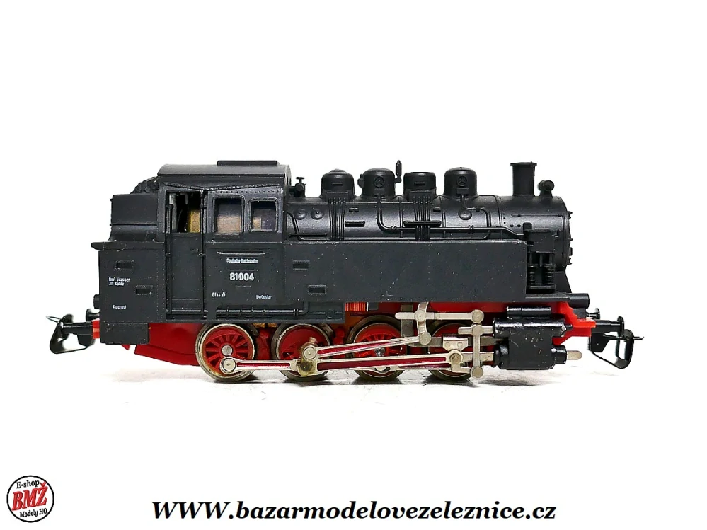 BTTB - Parní lokomotiva BR 81 004 DR - TT