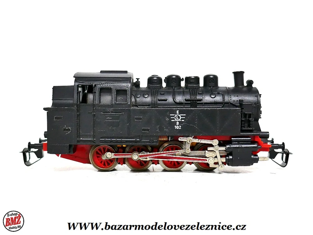RARITA - BTTB - Parní lokomotiva BR 81 ELB - TT