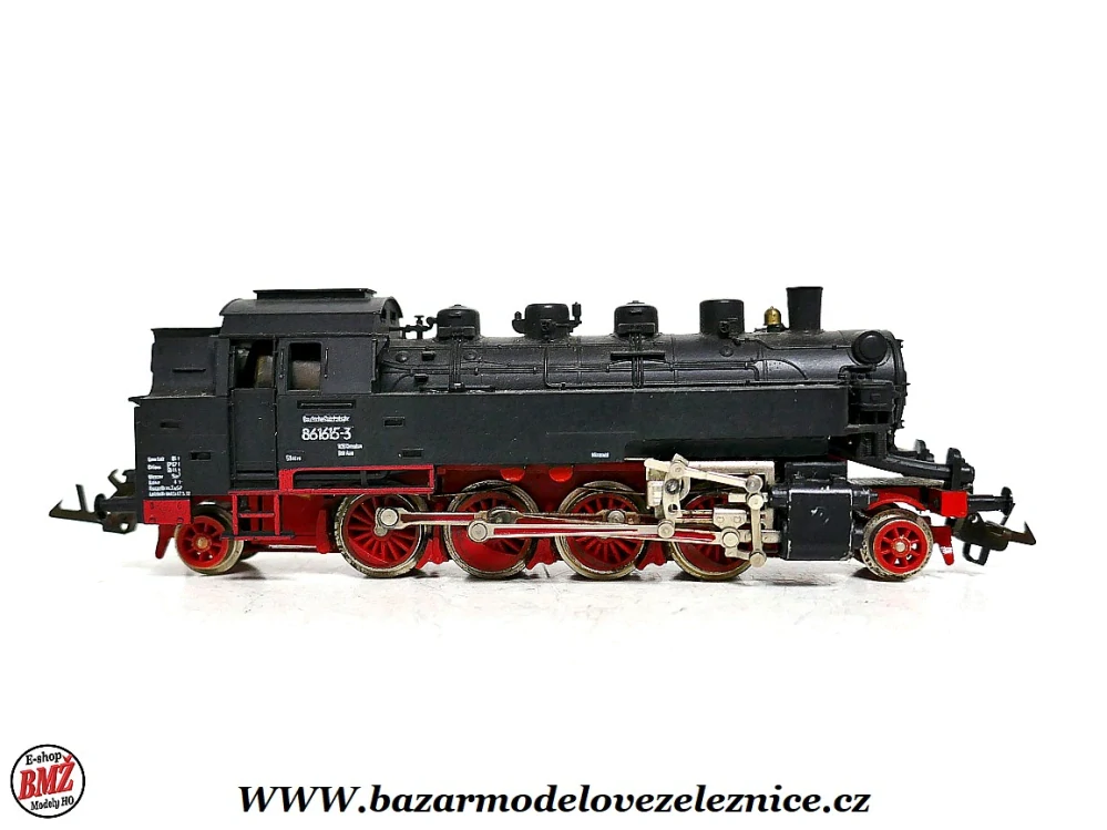 BTTB - Set BR 86 DR + 3 os. vozy - TT