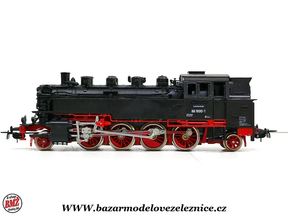Piko DDR - DC - Set s BR 86 DR+ 2 Os. vozy - HO