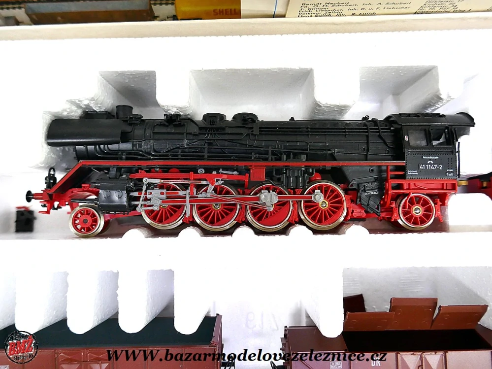 Piko DDR - DC - Set s BR 41 + 5 nákl.vozů - HO