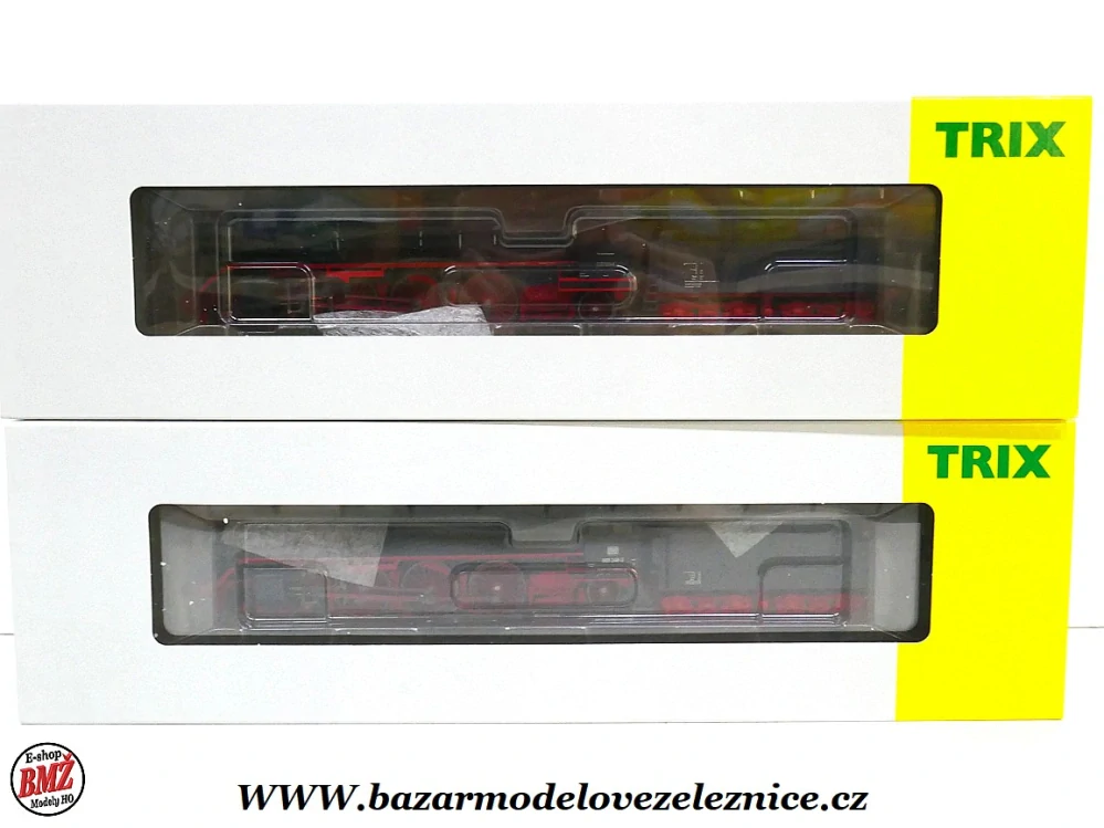 Trix - DSS - Set 2 parních lokomotiv BR 03 10 - BR 003 DB - HO