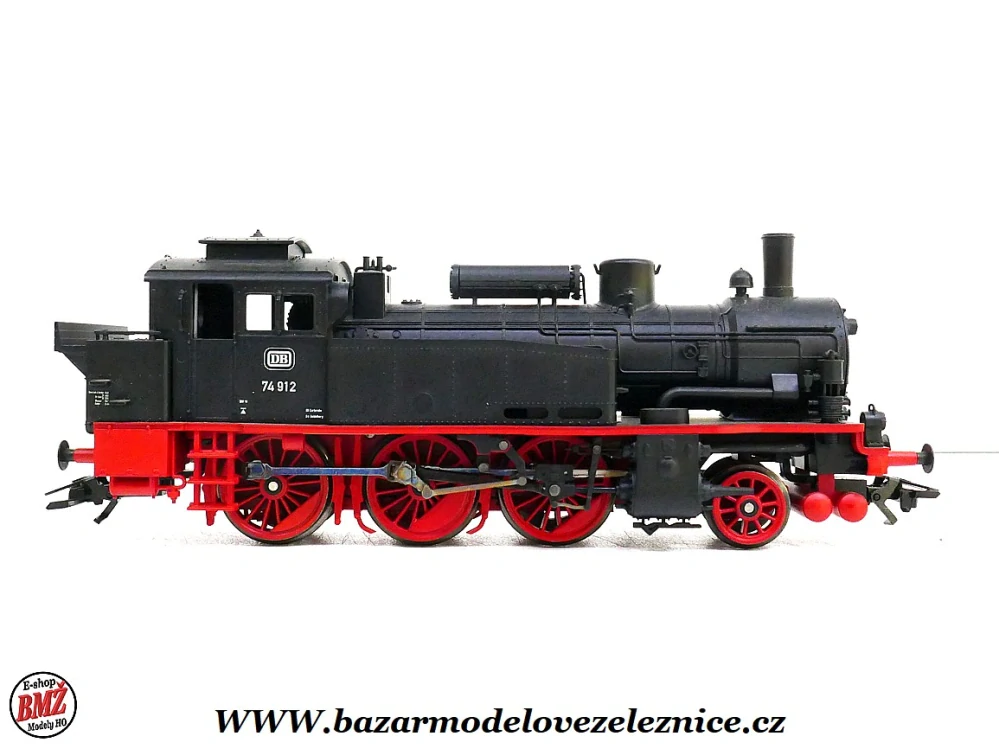 Trix - DSS - Parní lokomotiva BR 74 912 DB - HO