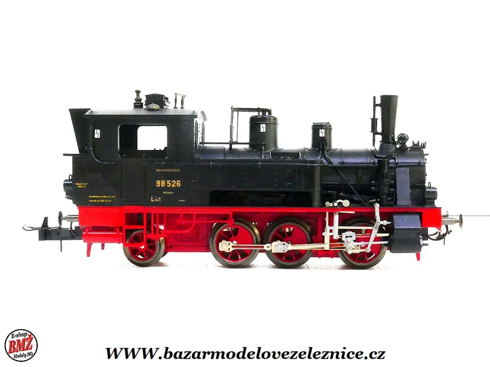 Trix - DC - Parní lokomotiva BR 98 526 DRG - HO