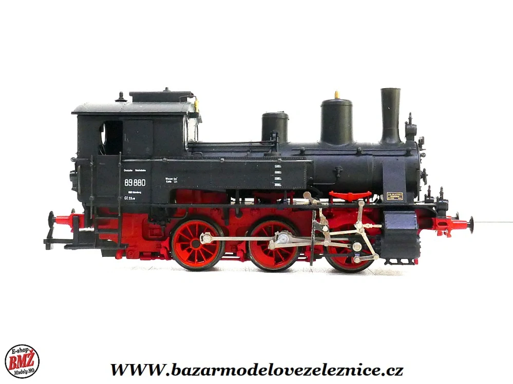 Rivarossi - DC - Parní lokomotiva BR 89 880 DR - HO