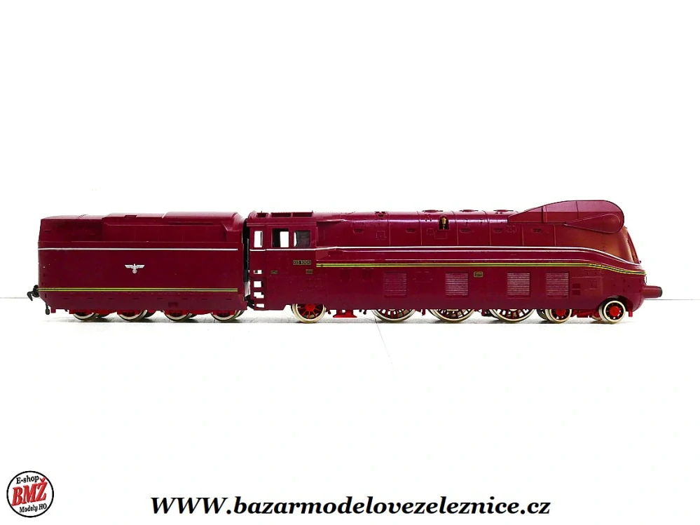 Fleischmann - DC - Parní lokomotiva BR 03 1001 DRG  - HO