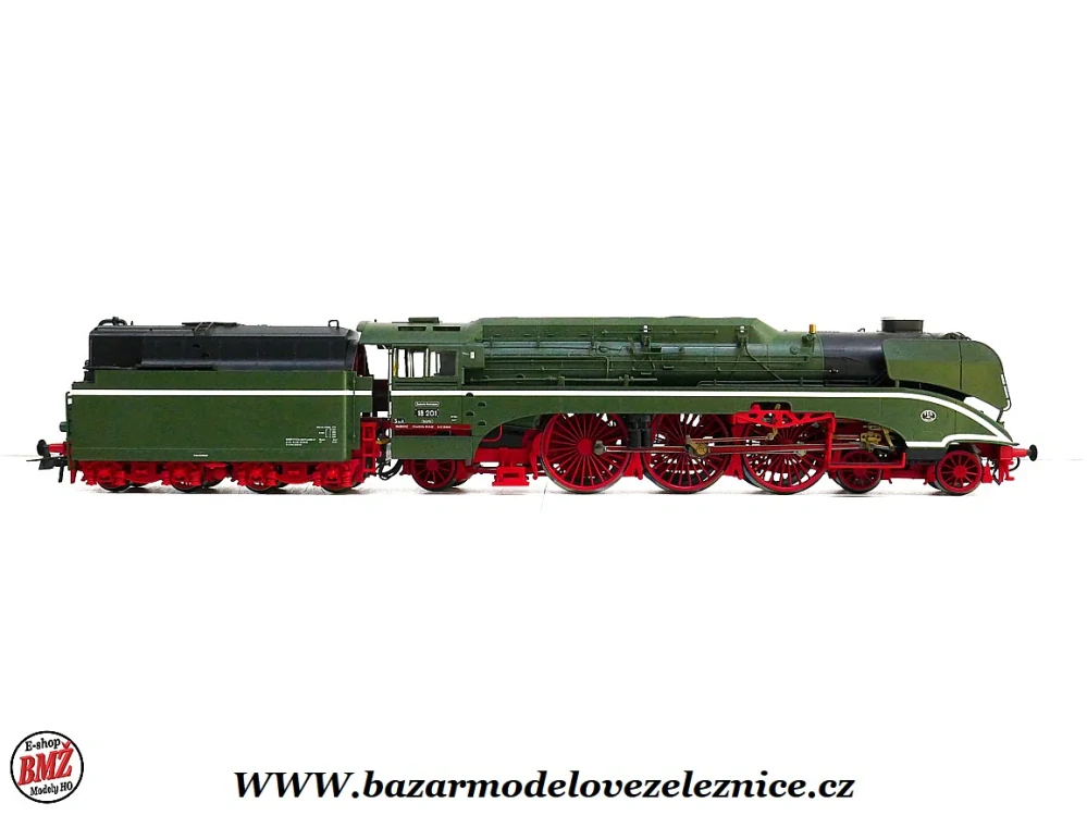 Roco -DSS - Parní lokomotiva BR 18 201 - HO