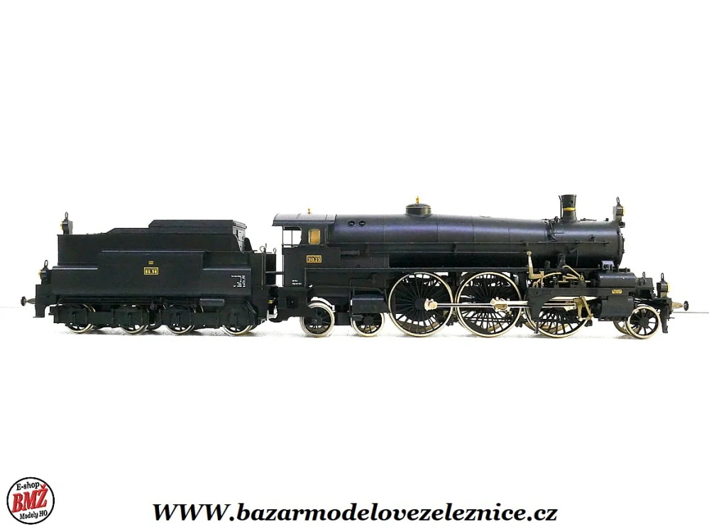 Roco Museum Edition -DSS - Parní lokomotiva 310.23 OBB - HO