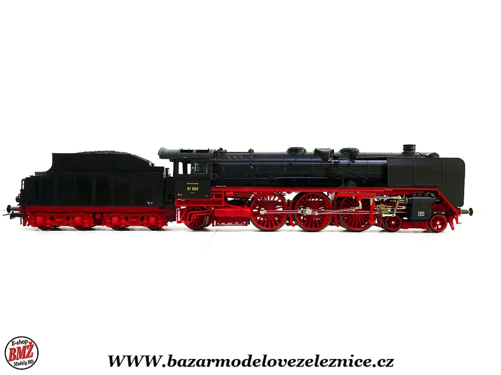 Roco -DC - Parní lokomotiva BR 01 069 DRG - HO