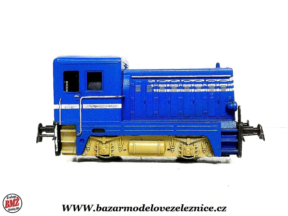 PIKO DDR - DC - Dieselová lokomotiva BN 150 ČSD - HO