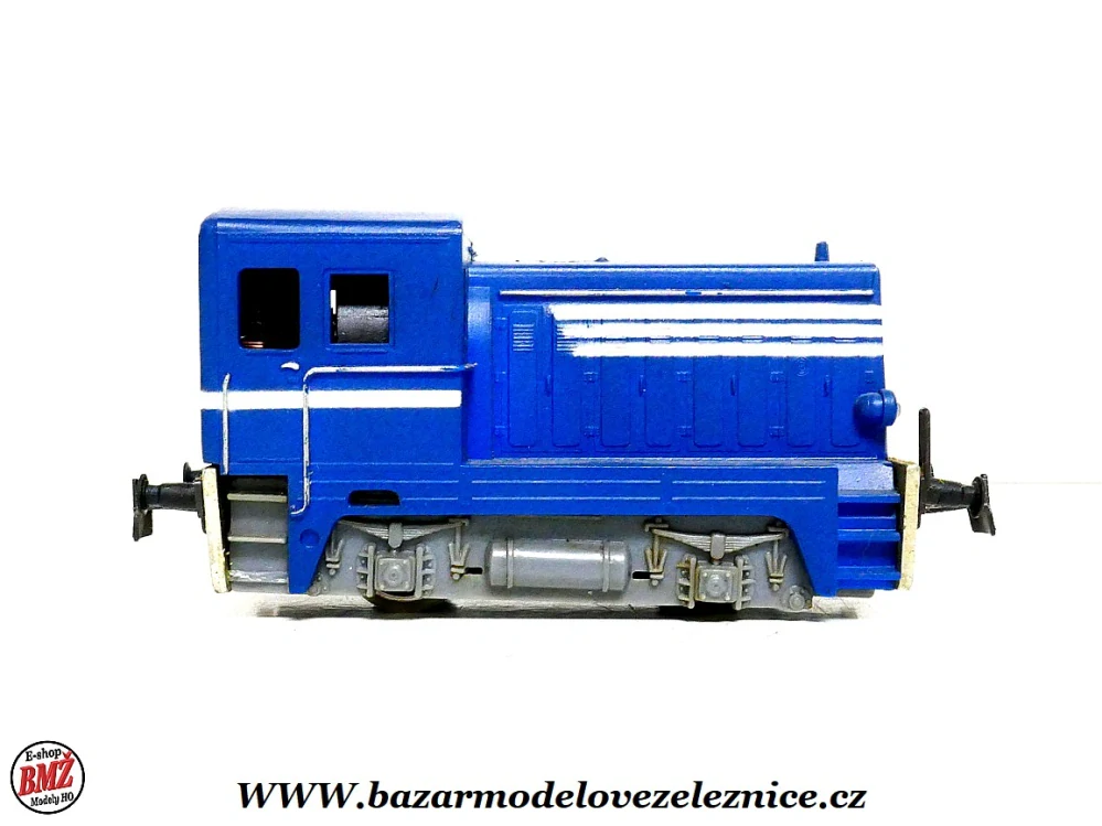 PIKO DDR - DC - Dieselová lokomotiva BN 150 ČSD - HO