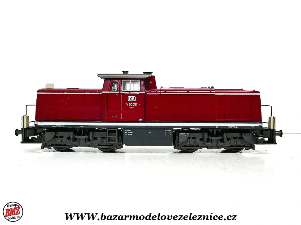 Roco - DC - Dieselová lokomotiva V150 09 DB - HO