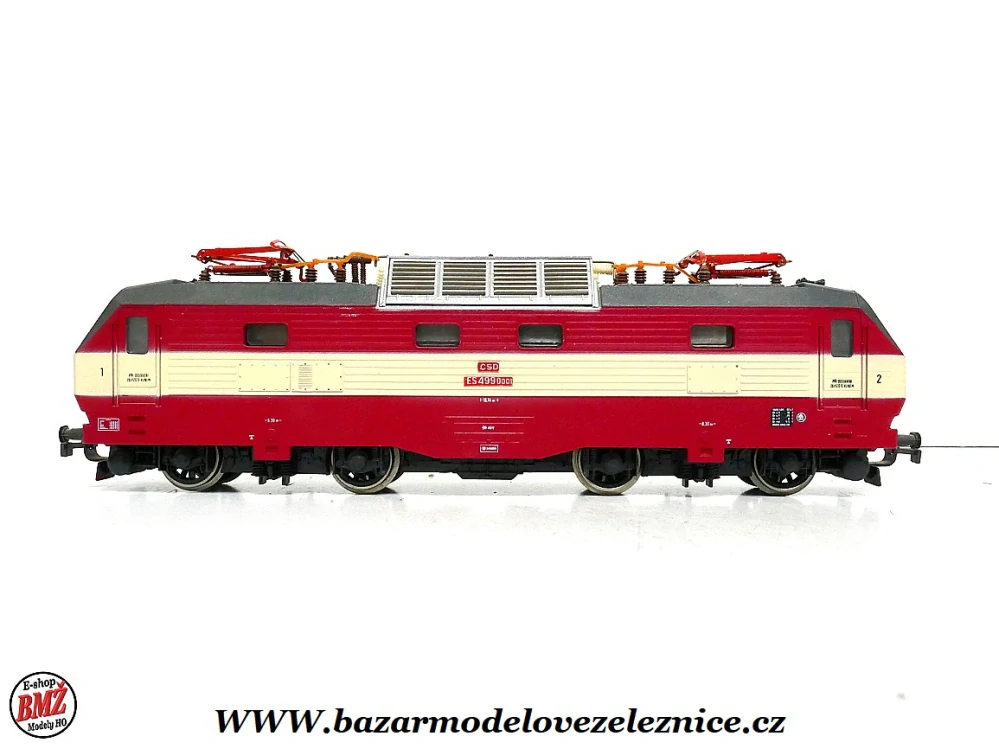 PIKO DDR - DC - Elektrická lokomotiva ES 499 ČSD -HO