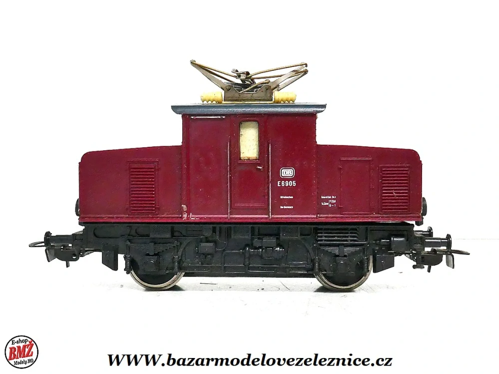 PIKO DDR - DC - Elektrická lokomotiva E 69 05 DB -HO