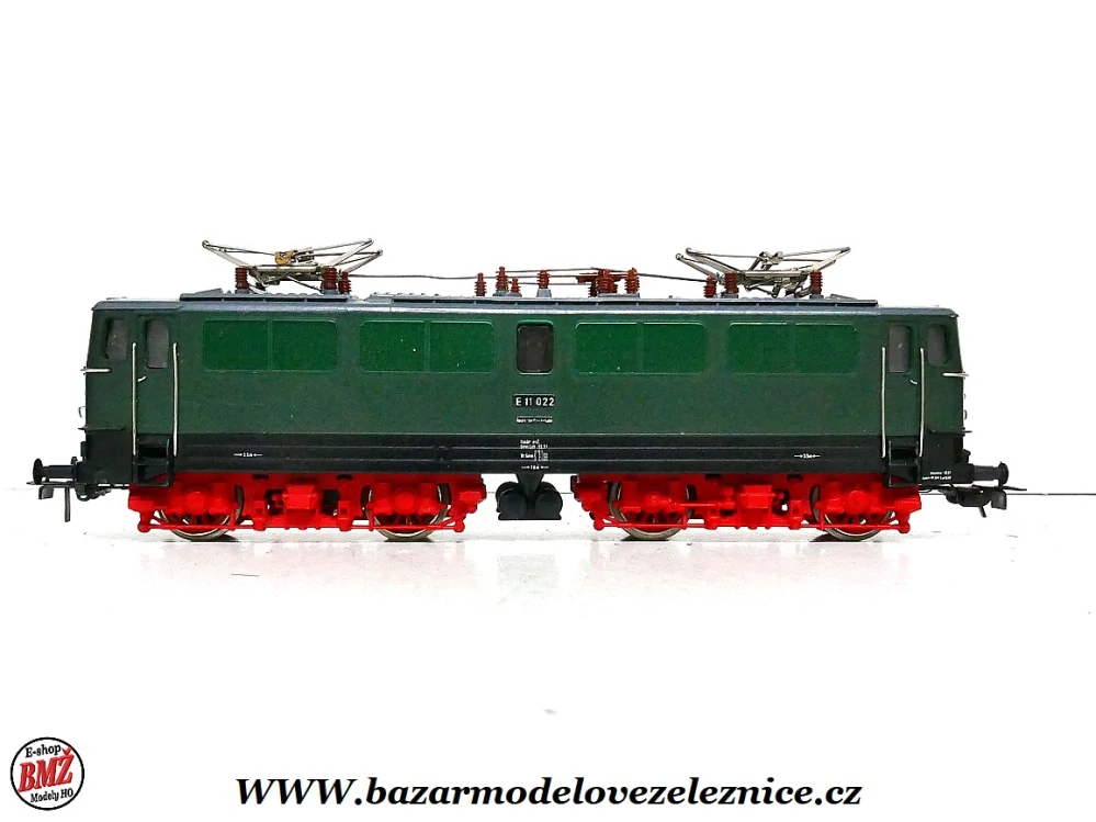 Piko DDR - DC - Elektrická lokomotiva E 11 022 DR - HO