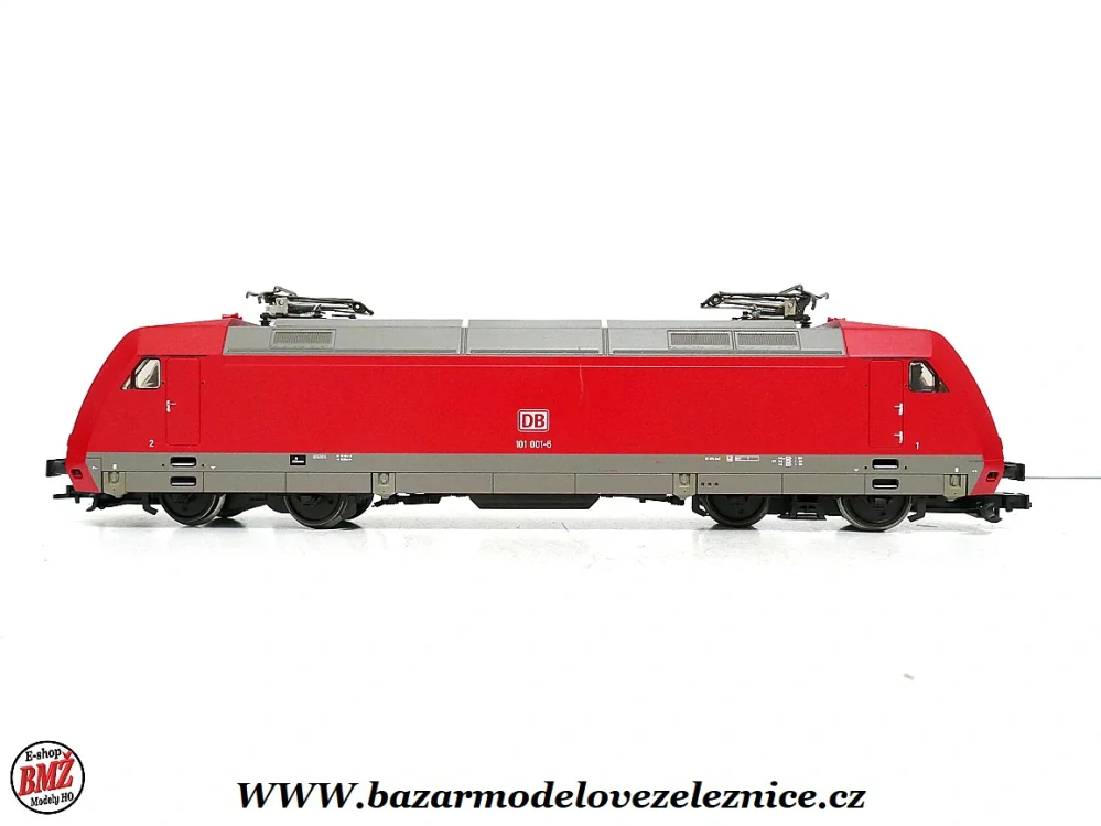 Roco - DCC - Elektrická lokomotiva BR 101 001 DB - HO