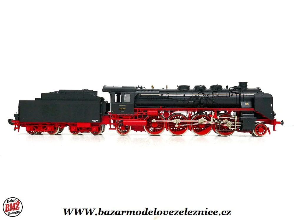 Fleischmann - DC - Parní lokomotiva BR 39 204 DRG  - HO