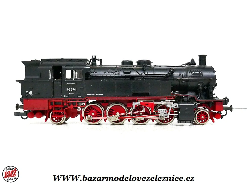 Roco - DC - Parní lokomotiva BR 93 374 DR - HO