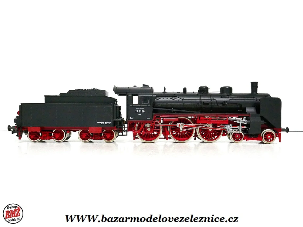 Roco - DC - Parní lokomotiva BR 17 1128 DR - HO