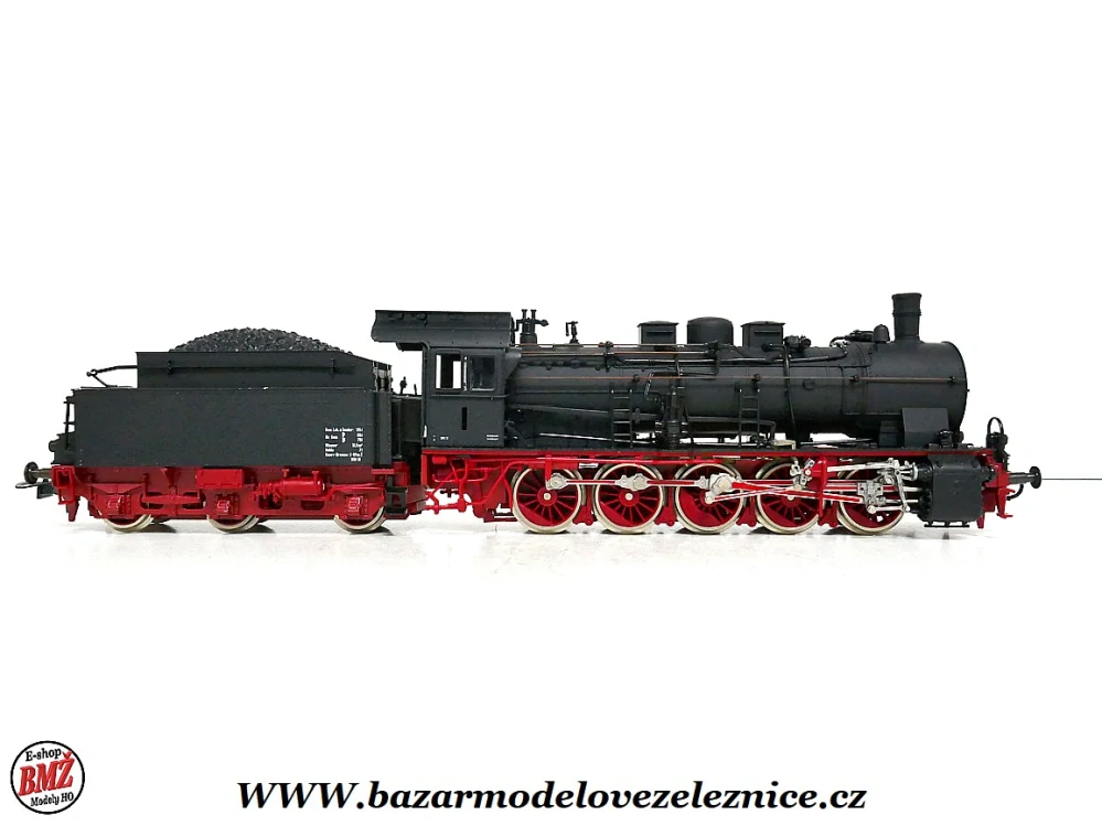 Roco - DC - Parní lokomotiva BR 57 3088 DB - HO