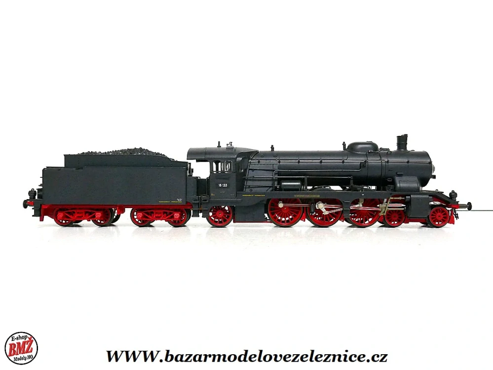 Roco - DC - Parní lokomotiva BR 18 133 DB - HO