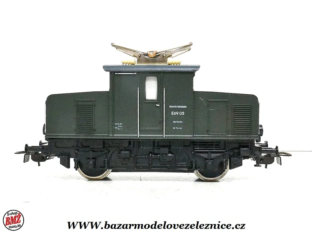 PIKO DDR - DC - Elektrická lokomotiva E 69 05 DR -HO