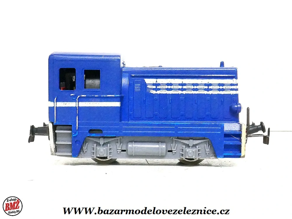 PIKO DDR - DC - Dieselová lokomotiva BN 150 ČSD - HO