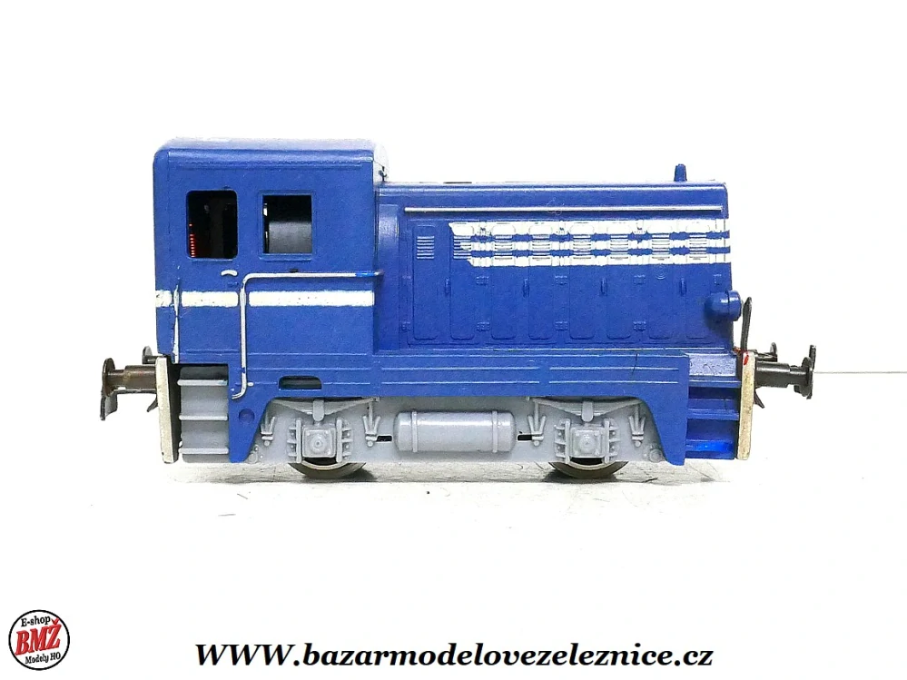 PIKO DDR - DC - Dieselová lokomotiva BN 150 ČSD - HO