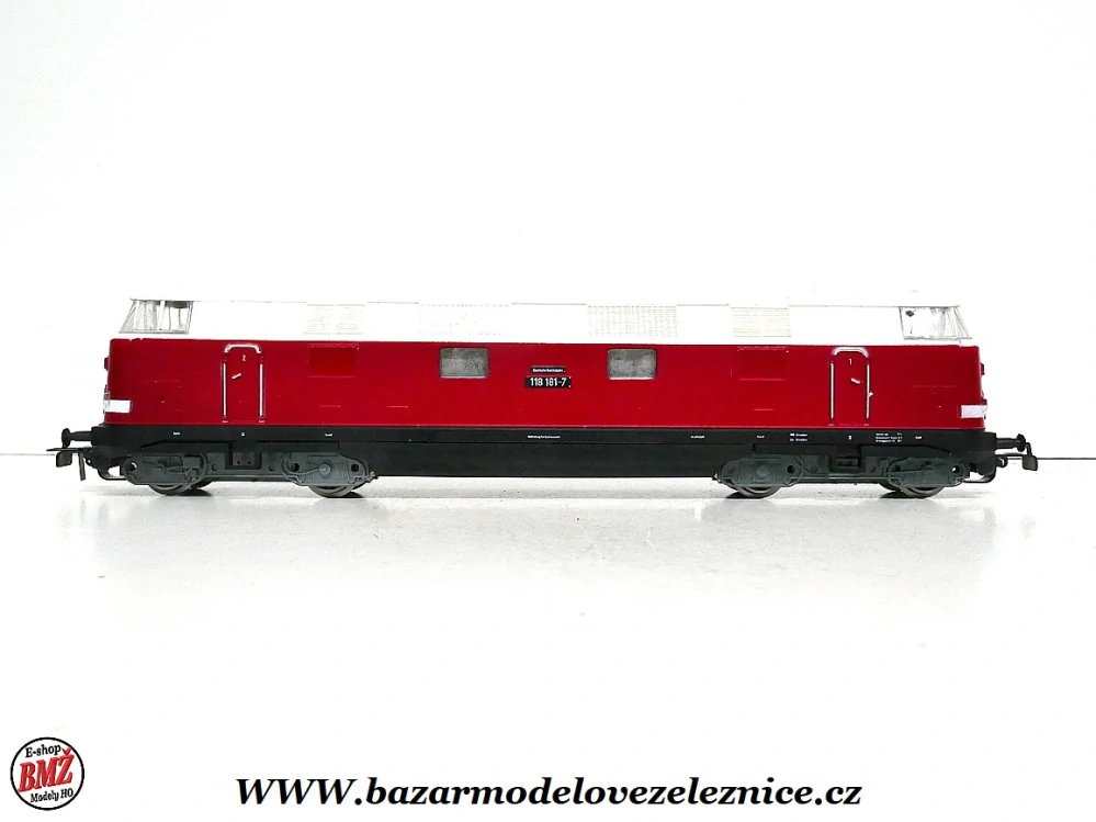 Piko DDR - DC - Dieselová lokomotiva BR 118 181 DR - HO