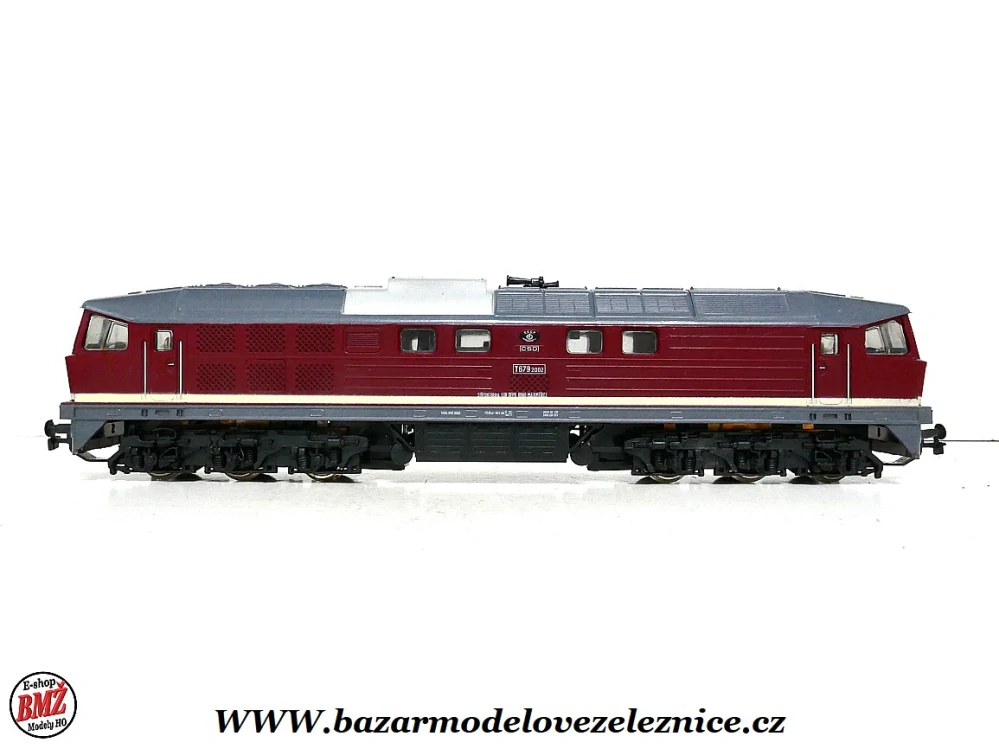 Piko DDR - Dieselová lokomotiva T 679 ČSD - HO