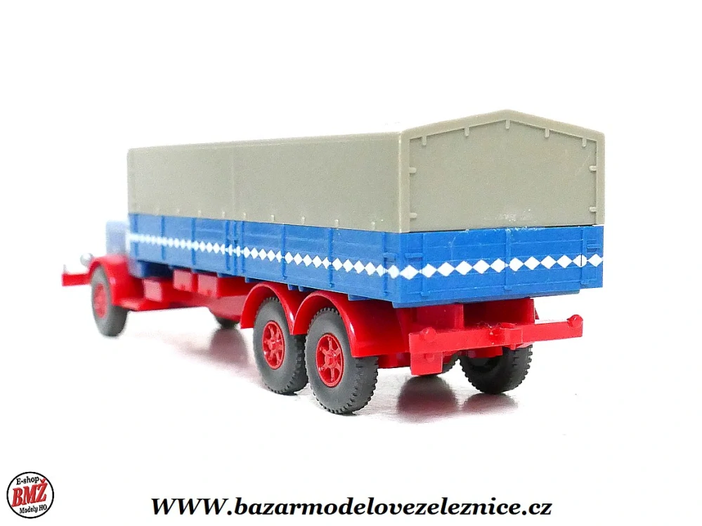 Wiking - Mercedes plachta -  HO