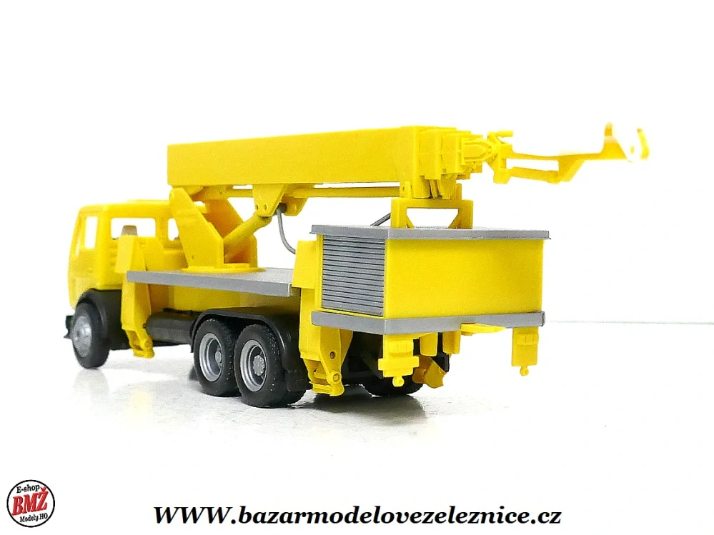Herpa - Mercedes telescop - HO