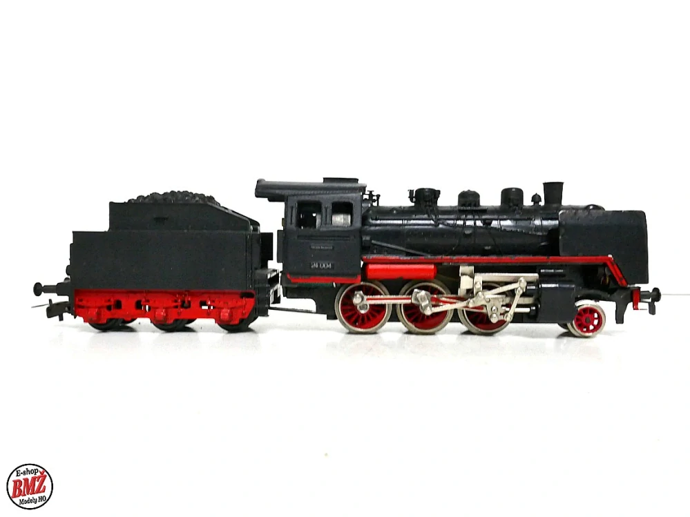 Piko DDR - DC - Parní lokomotiva BR 24 004 DR - HO
