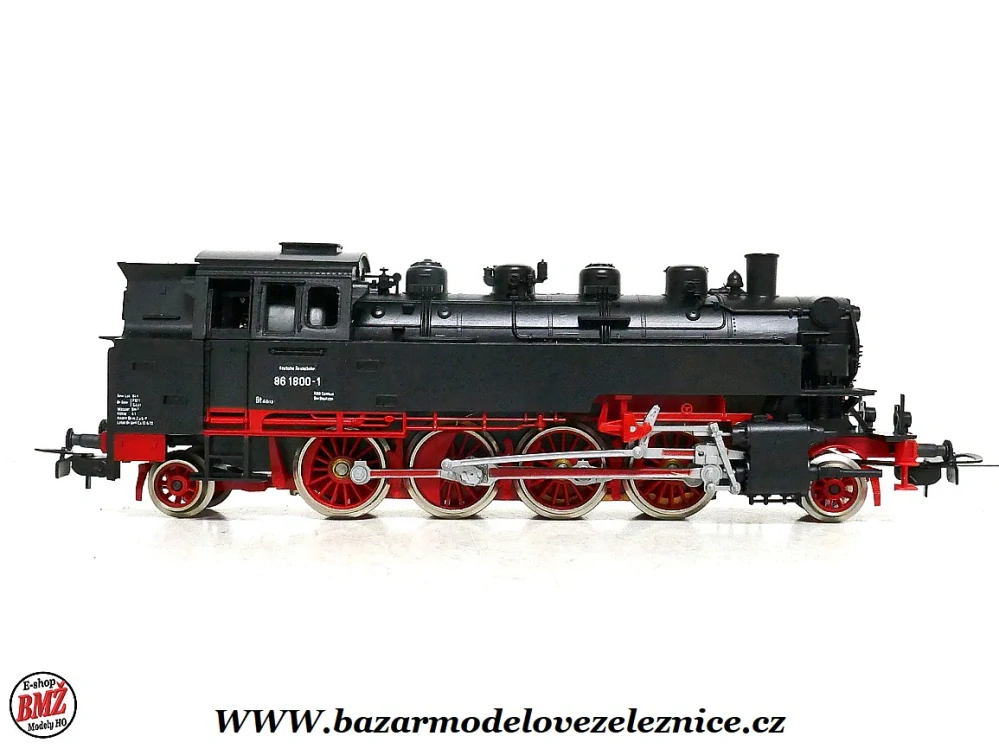 Piko DDR - DC - Parní lokomotiva BR 86 1800 DR - HO