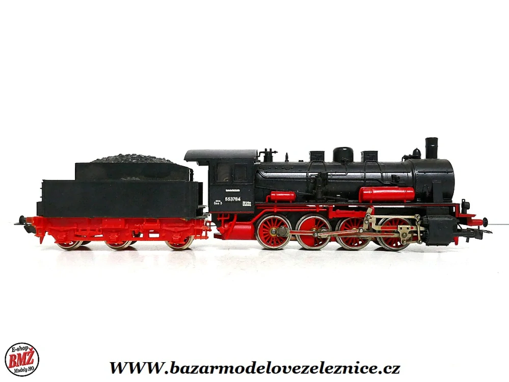 Piko DDR - DC - Parní lokomotiva BR 55 3784 DR  - HO