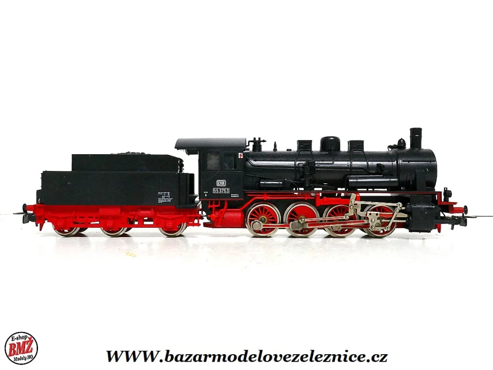 Piko DDR - DC - Parní lokomotiva BR 55 3763 DB - HO