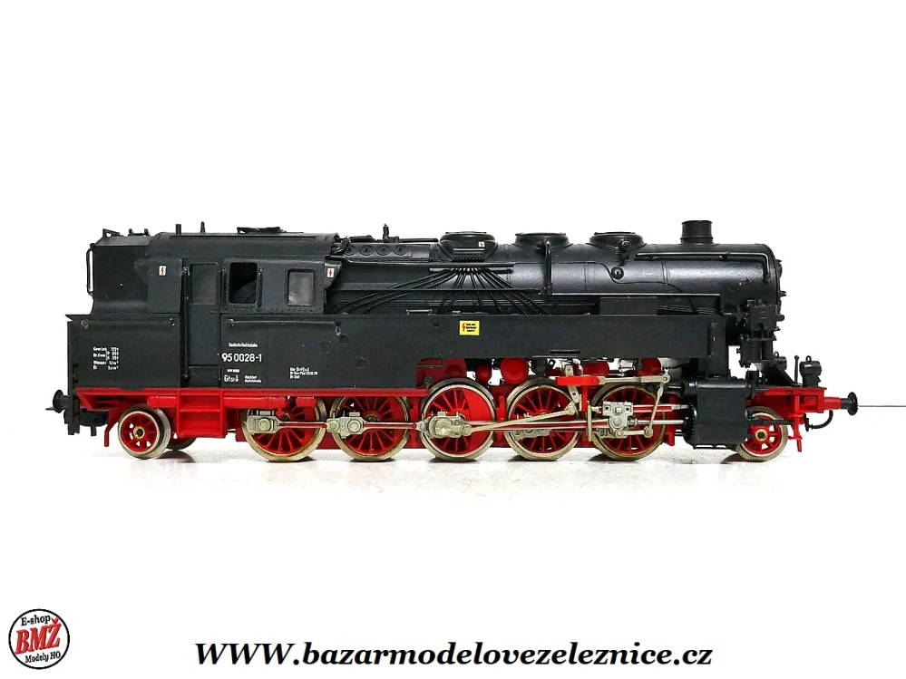 Piko DDR - DC - Parní lokomotiva BR 95 0028 DR - HO