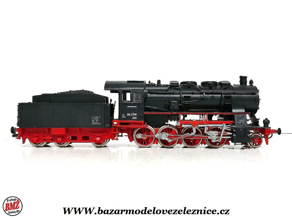 Piko DDR - DC - Parní lokomotiva BR 56 2719 DR  - HO