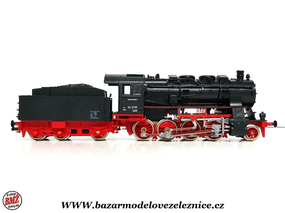 Piko DDR - DC - Parní lokomotiva BR 56 2719 DR  - HO