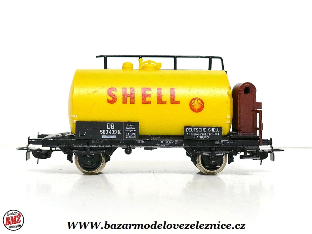 Piko DDR - Cisternový vůz DB Shell - HO